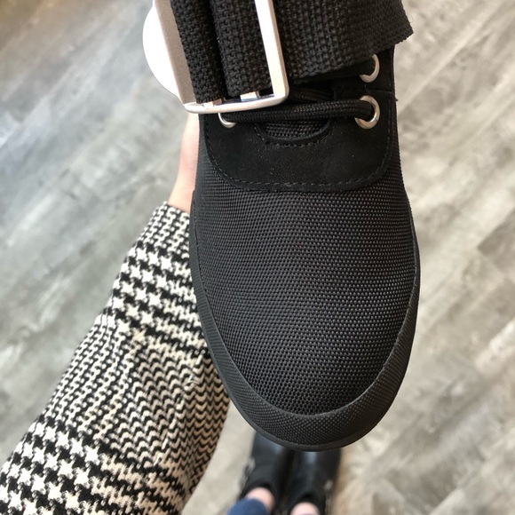 Steve Madden Grady Buckle Hiker Combat Boots - Picture 5 of 8